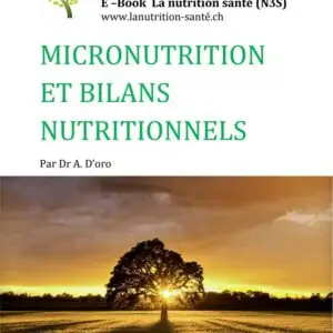 Les bienfaits de la micronutrition avec le Docteur A. D’oro