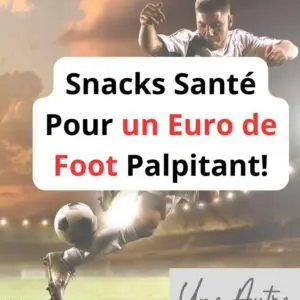 Snack pour un euro de foot palpitant