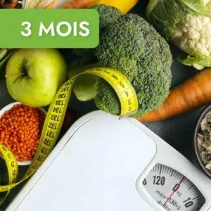 Nutrition - Pack 3 mois