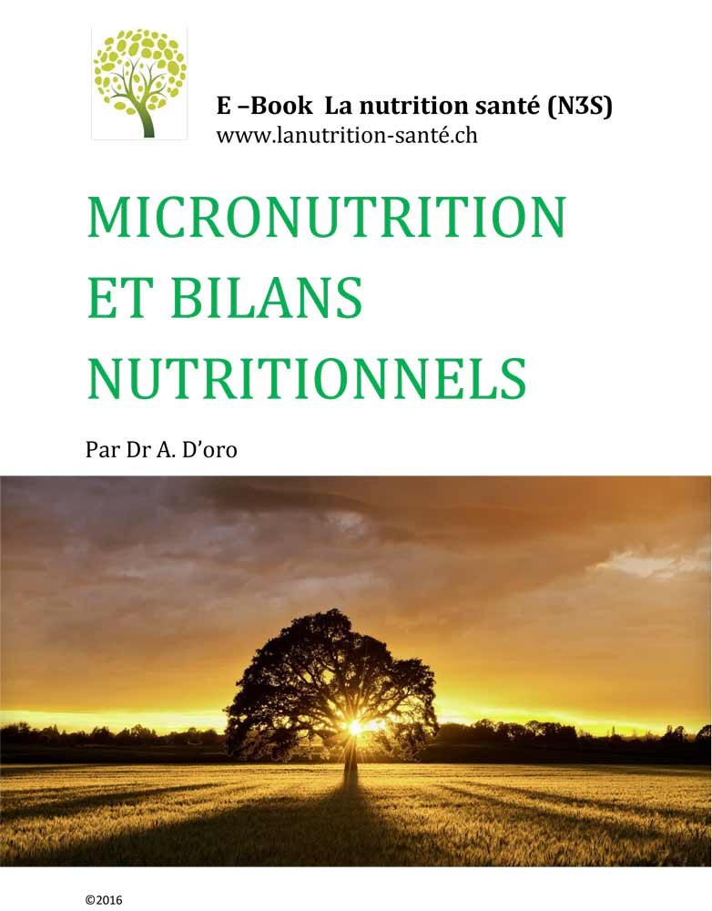 Les bienfaits de la micronutrition avec le Docteur A. D’oro